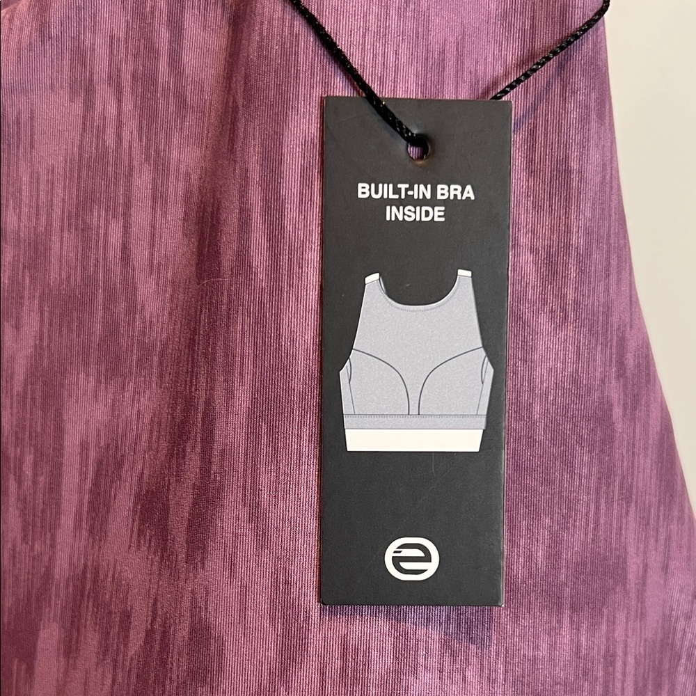 Etonic Purple Athletic Dress - Picture 3 of 10